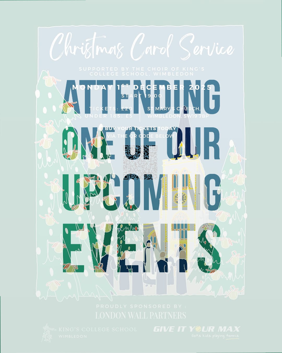 Attending one of our Upcoming Events