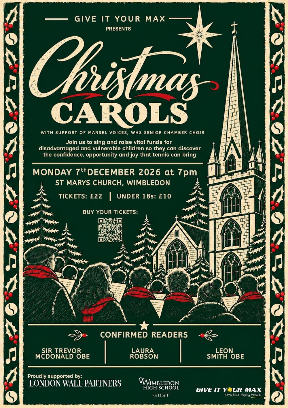 giym christmas carol flyer 2026