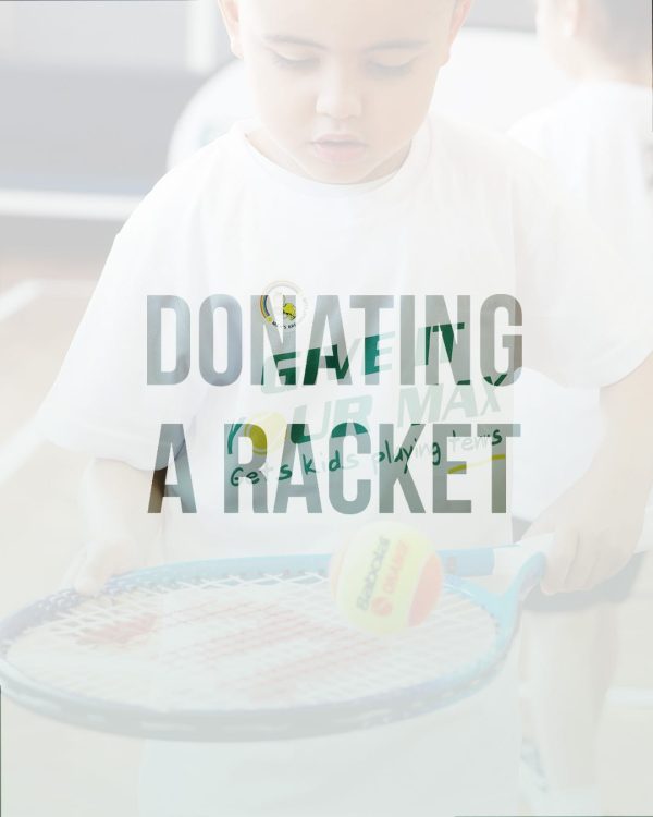 Donating a Racket